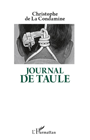Journal de Taule (9782296557895-front-cover)