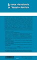 Revue internationale de l'éducation familiale, L'enfant et les violences conjugales (9782296552562-back-cover)