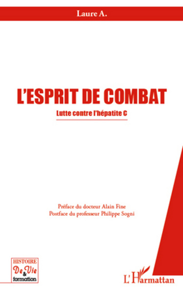 L'esprit de combat, Lutte contre l'hépatite C (9782296566286-front-cover)