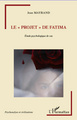 Projet de Fatima, Étude psychologique de cas (9782296568143-front-cover)