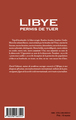 Libye : permis de tuer (9782296563544-back-cover)