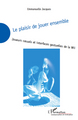 Le plaisir de jouer ensemble, Joueurs casuals et interfaces gestuelles de la Wii (9782296542419-front-cover)