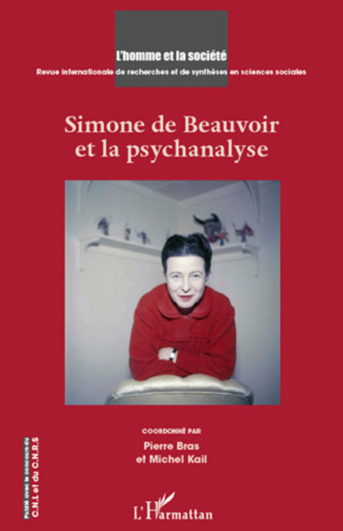 L'Homme et la Société, Simone de Beauvoir et la psychanalyse (9782296567139-front-cover)