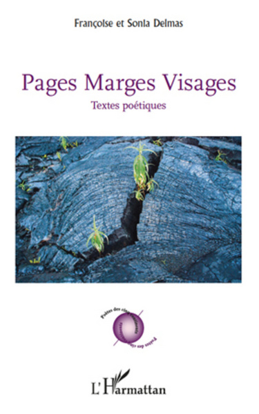 Pages Marges Visages, Textes poétiques (9782296566989-front-cover)