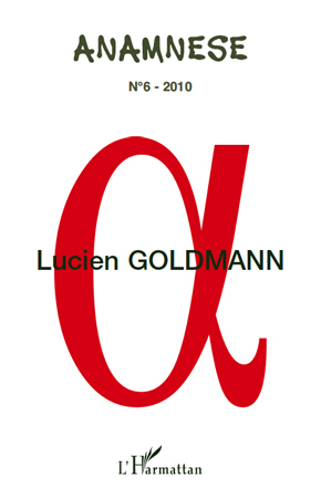 ANAMNESE, Lucien Goldmann (9782296548176-front-cover)