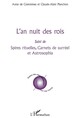 L an nuit des rois, suivi de - Spires rituelles, carnets de surréel et Astrosophia (9782296550674-front-cover)