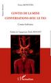 Contes de la mine, Conversations avec le Tio - Contes boliviens (9782296560307-front-cover)