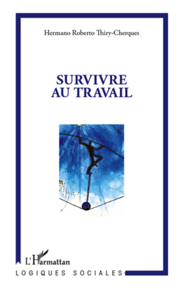 Survivre au travail (9782296565944-front-cover)