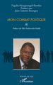 Mon combat politique (9782296566231-front-cover)