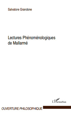 Lectures phénoménologiques de Mallarmé (9782296547339-front-cover)