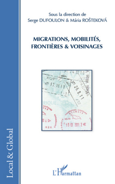 Migrations, mobilités, frontières et voisinages (9782296563636-front-cover)