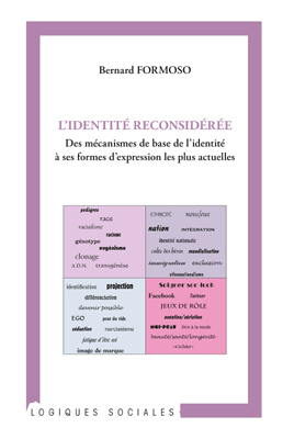 Identité reconsidérée, Des mécanismes de base de l'identité à ses formes d'expression les plus actuelles (9782296553422-front-cover)