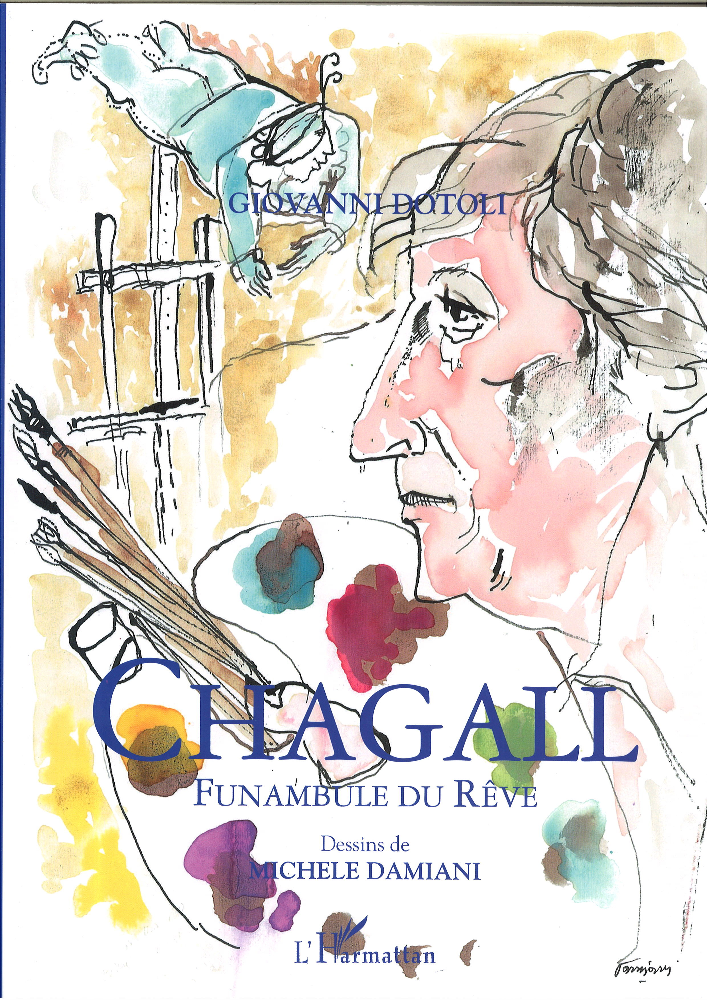 Chagall, Funambule du Rêve (9782296557468-front-cover)