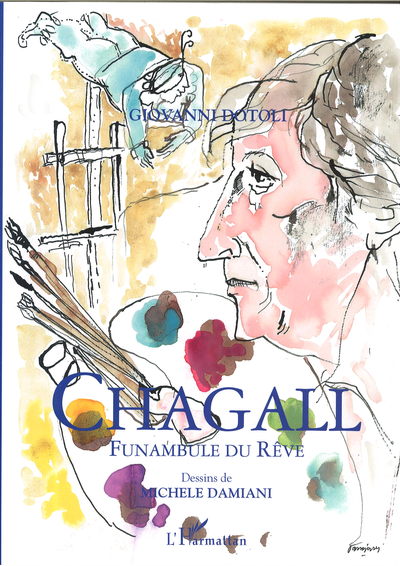 Chagall, Funambule du Rêve (9782296557468-front-cover)