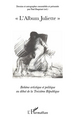 "L'Album Juliette", Bohème artistique et politique au début de la Troisième République (9782296541016-front-cover)