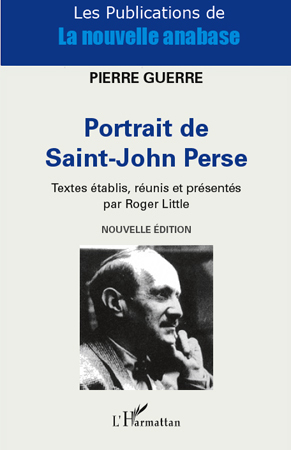 Portrait de Saint-John Perse (9782296546622-front-cover)