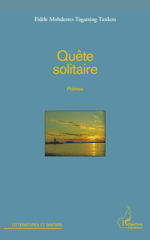 Quête solitaire, Poèmes (9782296558588-front-cover)