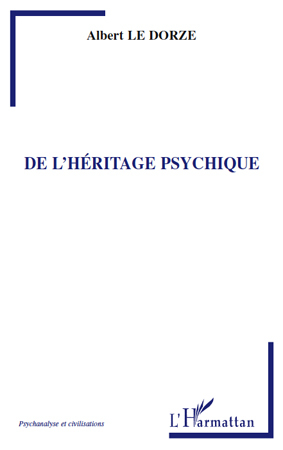 De l'héritage psychique (9782296553170-front-cover)