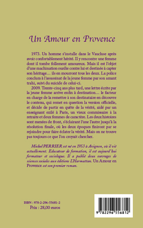 Un Amour en Provence (9782296556812-back-cover)