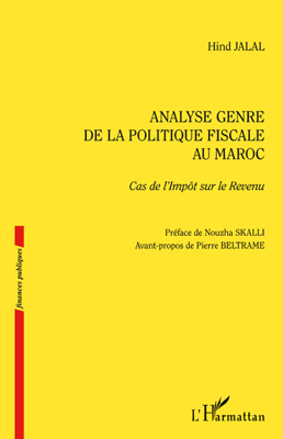 Analyse genre de la politique fiscale au Maroc, Cas de l'impôt sur le revenu (9782296547018-front-cover)