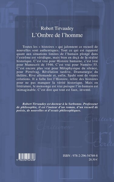 L'Ombre de l'homme (9782296547698-back-cover)