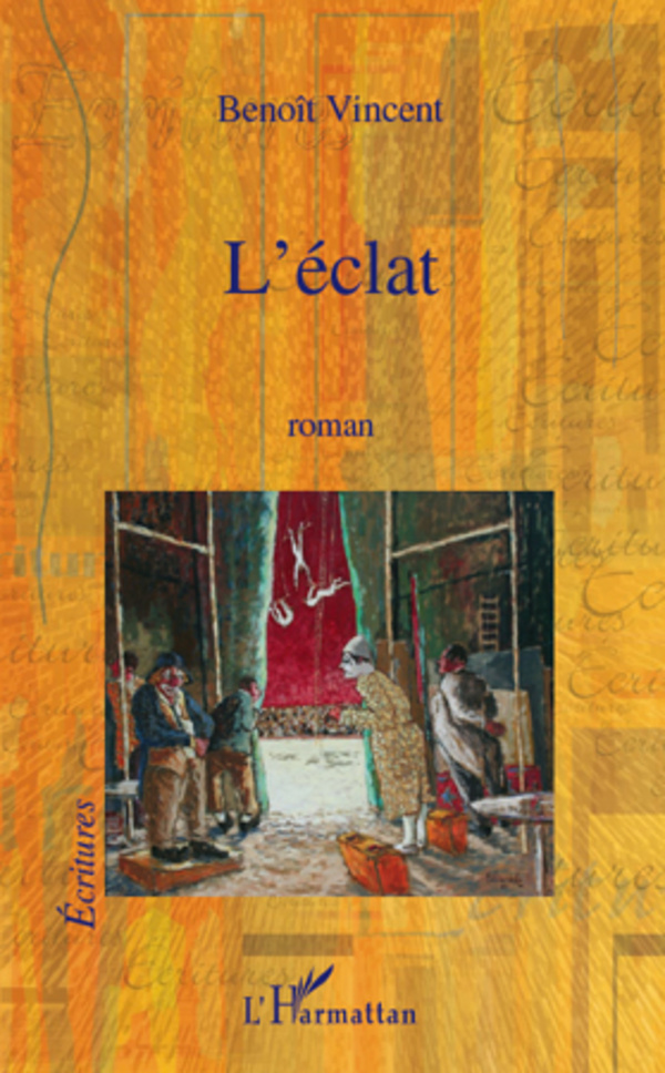 L'éclat, Roman (9782296566521-front-cover)