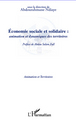 Economie sociale et solidaire, Animation et dynamiques des territoires (9782296546936-front-cover)