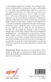 Le pragmatisme et sa méthode, Interdisciplinarité et observation en philosophie (9782296552449-back-cover)