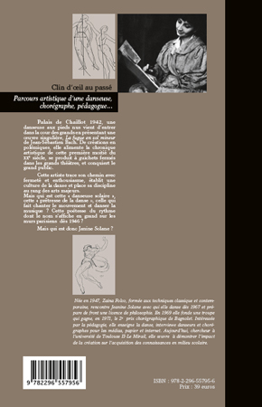 Janine Solane, Parcours artistique d'une danseuse chorégraphe - (1912-2006) (9782296557956-back-cover)