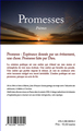 Promesses, Poèmes (9782296562042-back-cover)