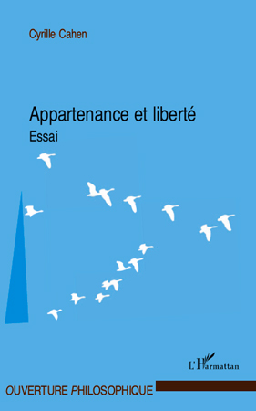 Appartenance et liberté, Essai (9782296562035-front-cover)
