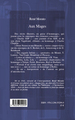 Aux Mages, récits (9782296552999-back-cover)