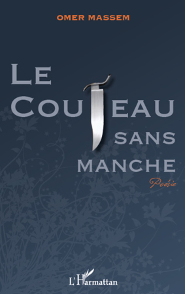 Le couteau sans manche, Poésie (9782296563964-front-cover)