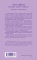 Tristan Murail, Les objets sonores complexes - Analyse de "L'Esprit des dunes" (9782296542761-back-cover)