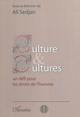Culture et cultures, Un défi pour les droits de l'homme (9782296557628-front-cover)