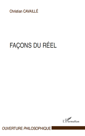 Façons du réel (9782296552494-front-cover)