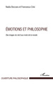 Emotions et philosophie, Des images du récit aux mots de la morale (9782296564350-front-cover)