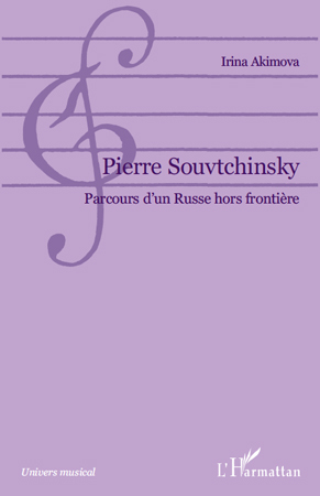 Pierre Souvtchinsky, Parcours d'un Russe hors frontière (9782296547568-front-cover)