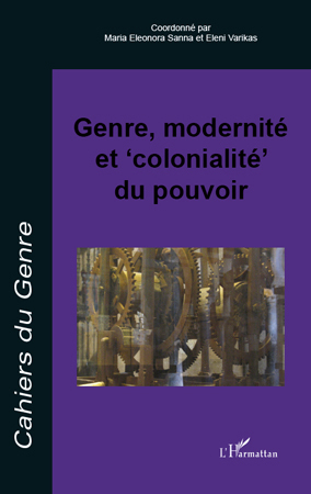 Cahiers du Genre, Genre, modernité et 'colonialité' du pouvoir (9782296552661-front-cover)