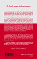 Le Cercle rouge : lectures croisées (9782296541146-back-cover)