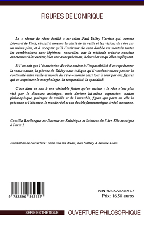 Figures de l'onirique (9782296562127-back-cover)