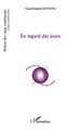 En regard des jours (9782296561076-front-cover)