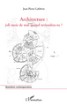 Architecture :, joli mois de mai quand reviendras-tu ? (9782296553187-front-cover)