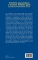 Transferts, appropriations et fonctions de l'avant-garde dans l'Europe intermédiaire et du Nord (9782296575240-back-cover)
