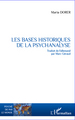 Les bases historiques de la psychanalyse (9782296559578-front-cover)