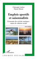 Emplois sportifs et saisonnalités, L'économie des activités nautiques : enjeux de cohésion sociale (9782296552807-front-cover)