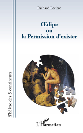 OEdipe, ou - la Permission d'exister (9782296555501-front-cover)
