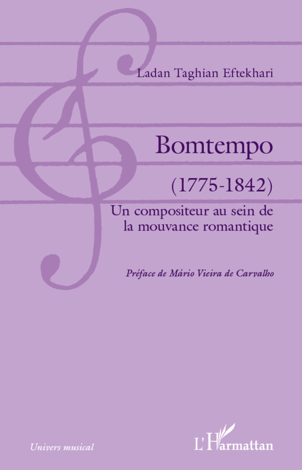 Bomtempo (1775-1842), Un compositeur au sein de la mouvance romantique (9782296569225-front-cover)