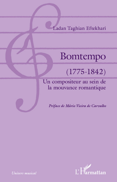 Bomtempo (1775-1842), Un compositeur au sein de la mouvance romantique (9782296569225-front-cover)