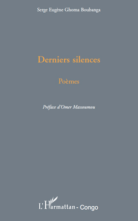 Derniers silences, Poèmes (9782296547834-front-cover)